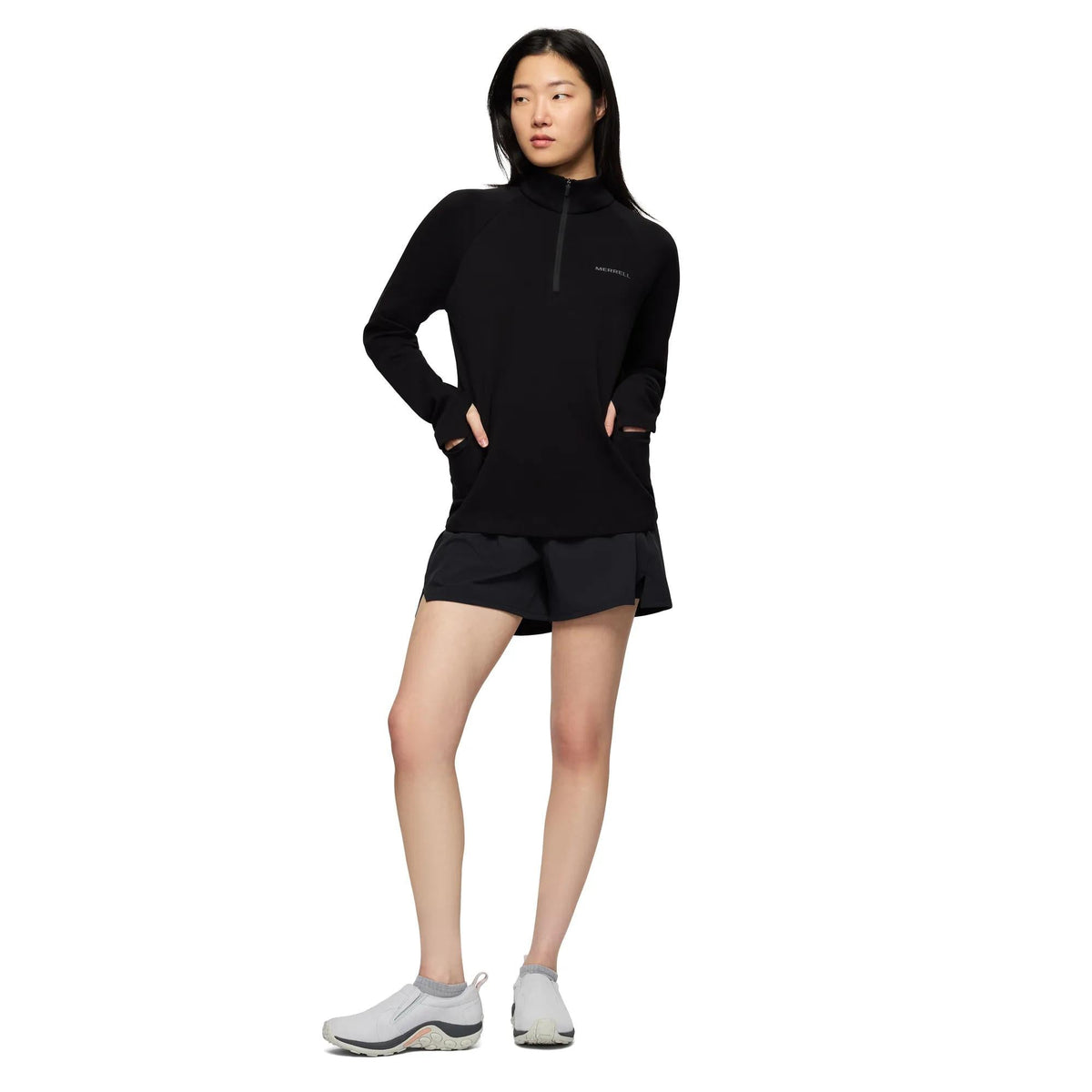 Women's Riley Quarter Zip Mid Layer - US 1495