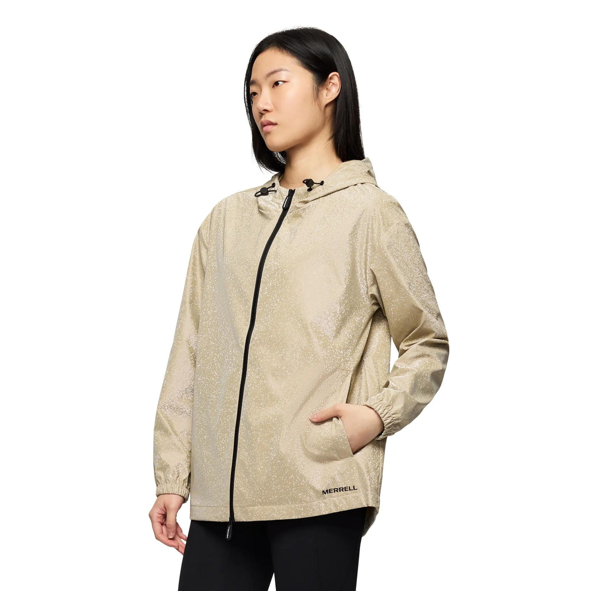 Women's Rani Metallic Raincoat - US 1138