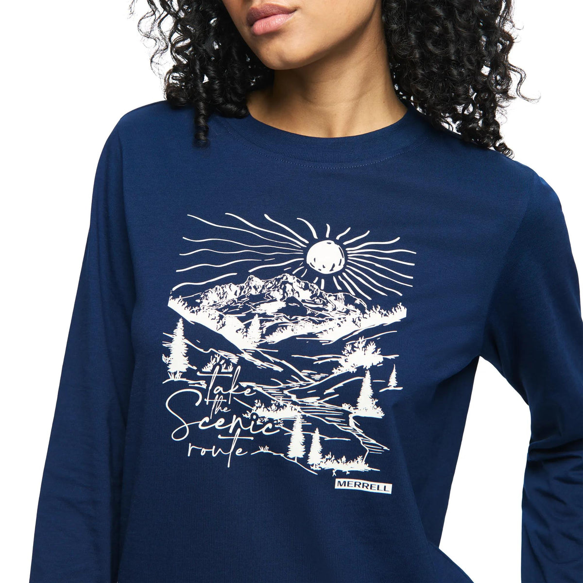 Women's Scenic Route Long Sleeve Tee - US 8417