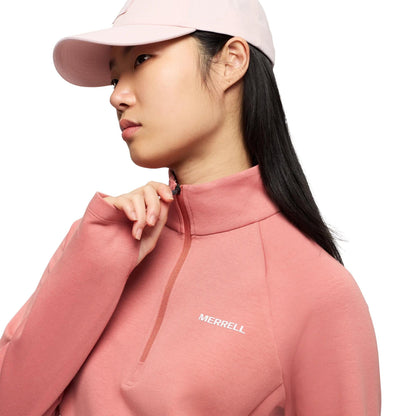 Women's Riley Quarter Zip Mid Layer - US 3544