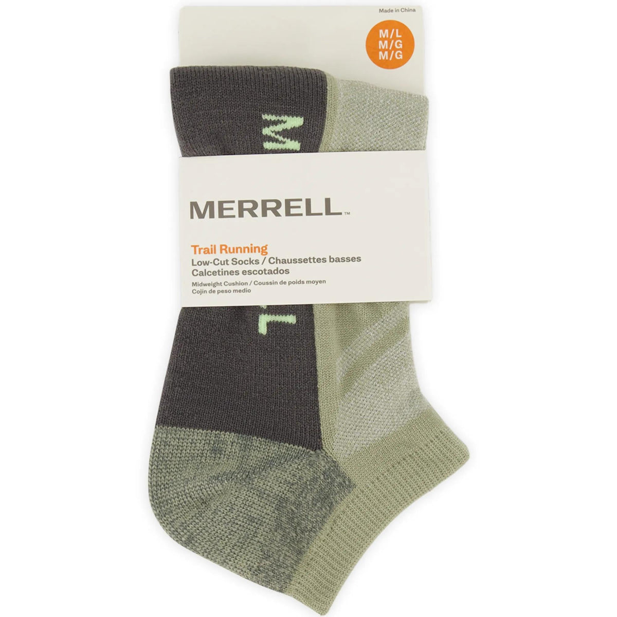 Trail Runner Low Cut Sock - US 4287