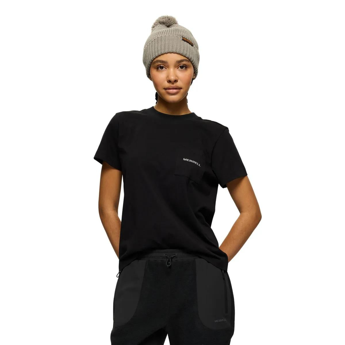 Women's Relaxed Cotton Short Sleeve Tee - US 3777