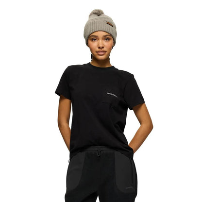 Women's Relaxed Cotton Short Sleeve Tee - US 3777