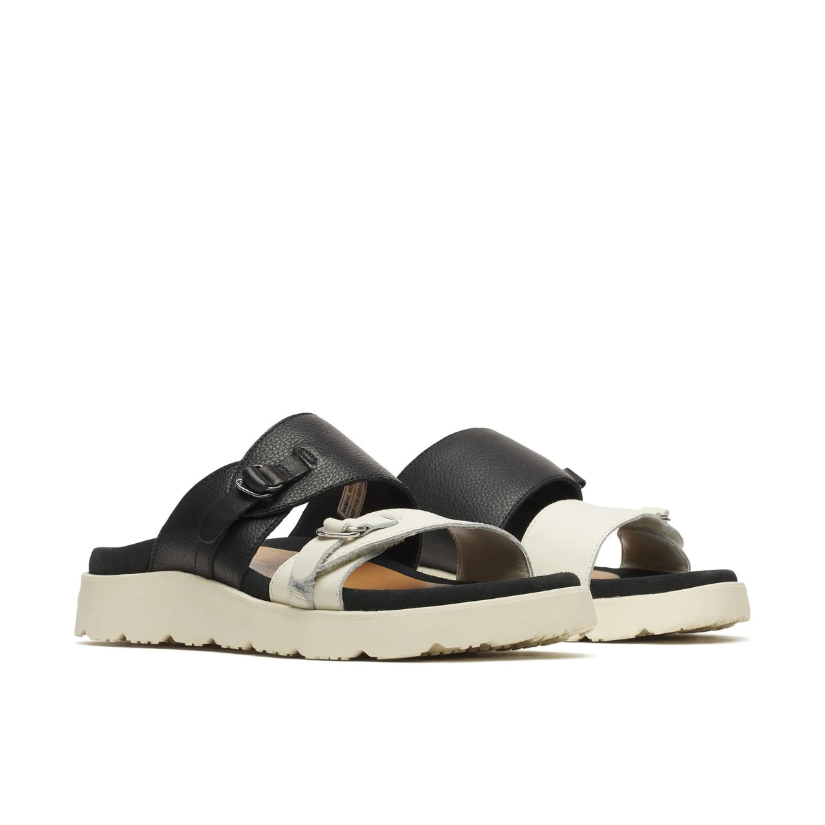 Women's Fleur Leather Slide - US 4720