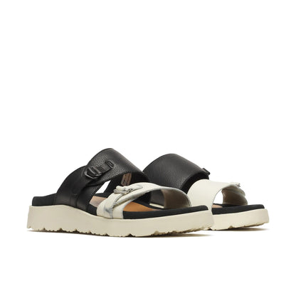 Women's Fleur Leather Slide - US 4720