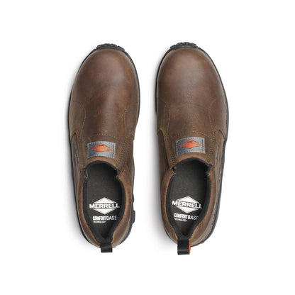 Men's Jungle Moc Leather Comp Toe SD+ Work Shoe Wide Width - US 4487