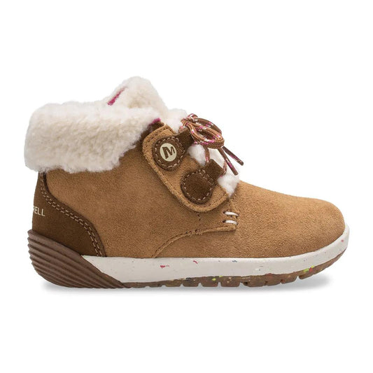 Little Kid's Bare Steps® Cocoa Jr. Boot - US 9967