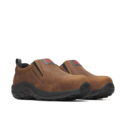 Men's Jungle Moc Leather Hi-Vis Carbon Fiber Low Wide Width - US 1996