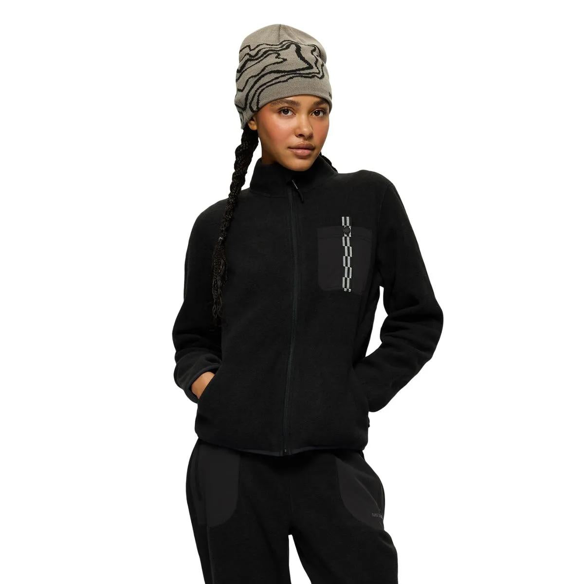 Women's Jungle Fleece Full Zip - US 4082
