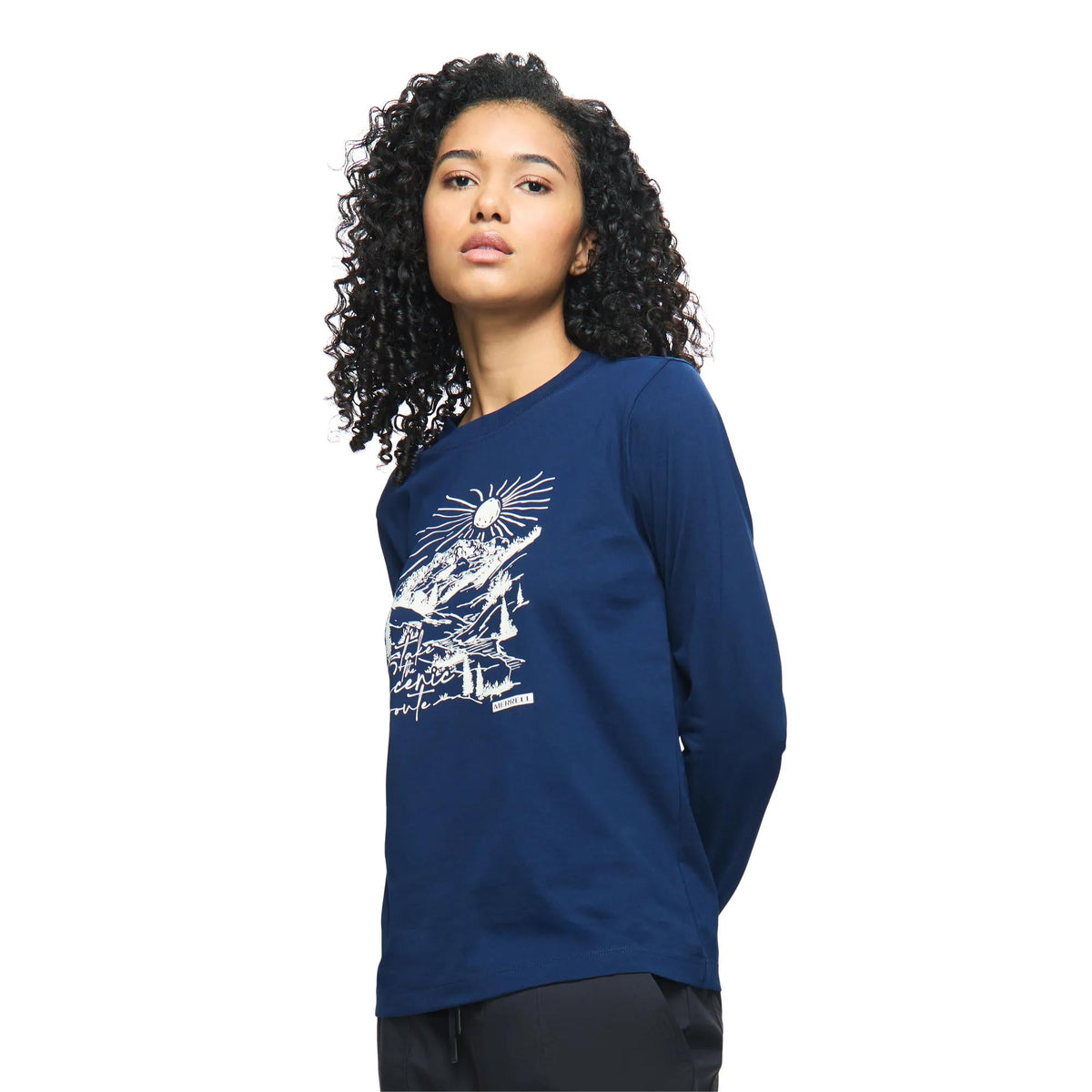 Women's Scenic Route Long Sleeve Tee - US 8417