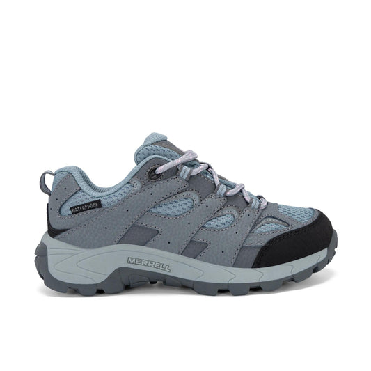 Big Kid's Moab 3 Low Waterproof - US 7002