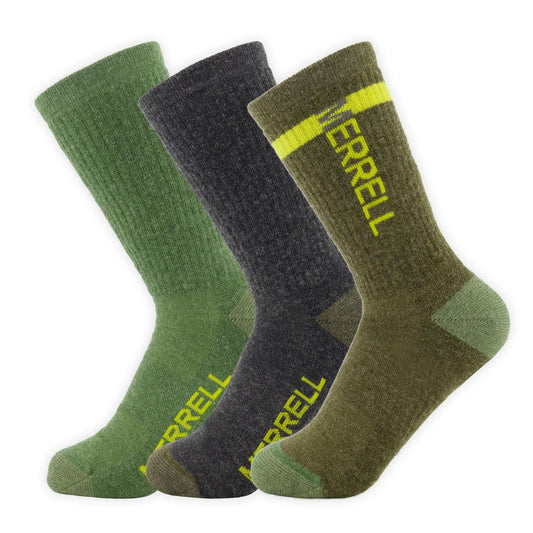Trekker Outdoor Crew Sock 3 Pack - US 6700