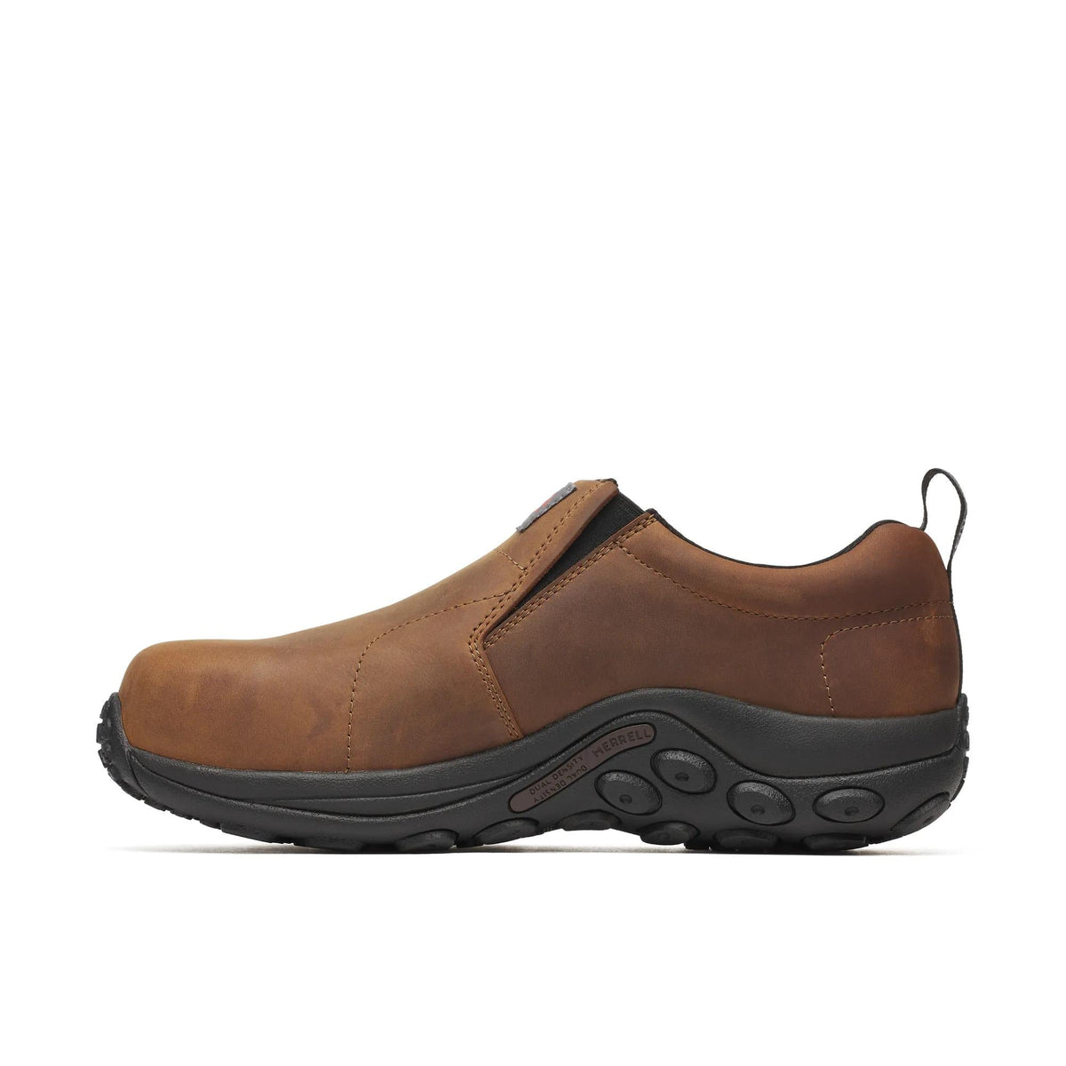 Men's Jungle Moc Leather Hi-Vis Carbon Fiber Static Dissipative 10 Low - US 8430