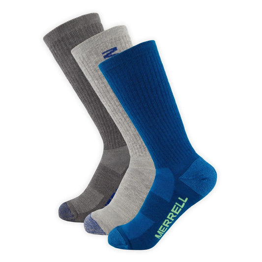 Trekker Outdoor Crew Sock 3 Pack - US 9743