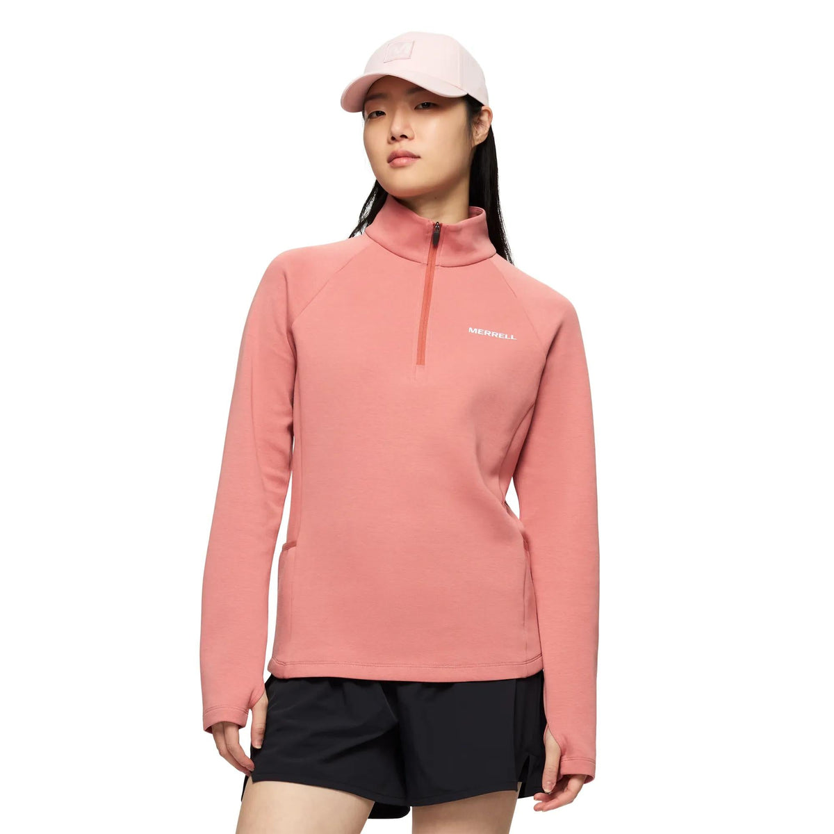 Women's Riley Quarter Zip Mid Layer - US 3544