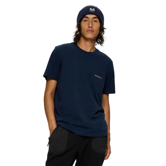 Men's Relaxed Cotton Short Sleeve Tee - US 8278