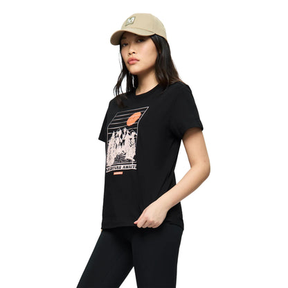 Women's Retro Adventure Graphic Tee - US 4880