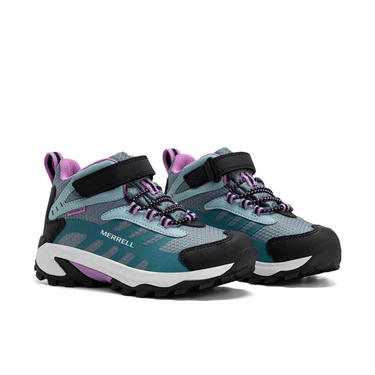 Big Kid's Moab Speed Mid 2 A/C Waterproof - US 2065
