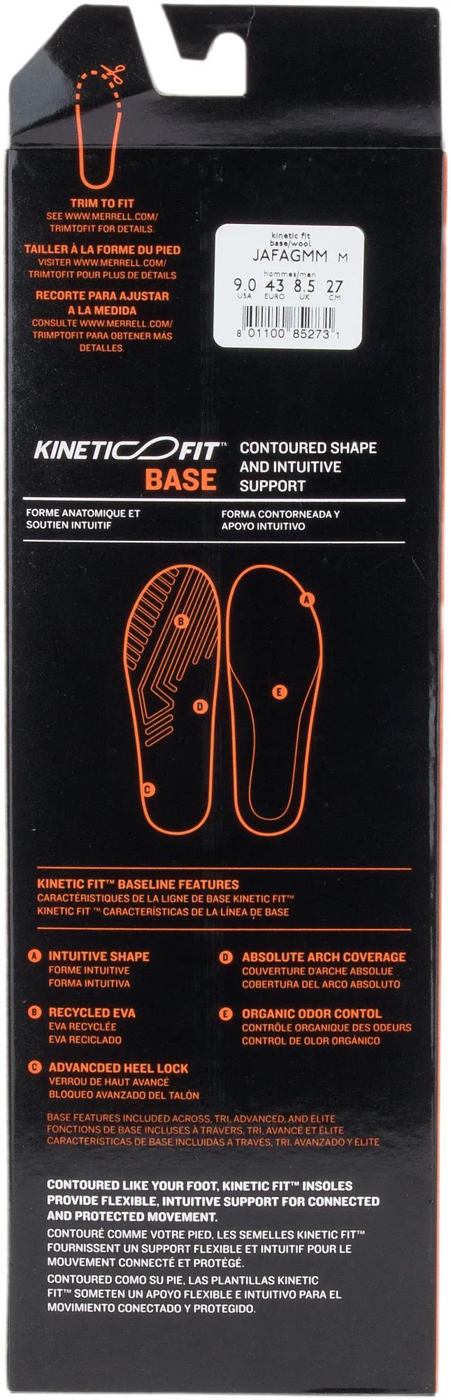Women's Kinetic Fit™ Base Wide Width - US 3479