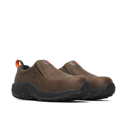 Men's Jungle Moc Leather Comp Toe SD+ Work Shoe - US 7068