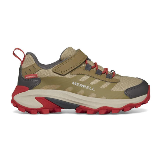 Big Kid's Moab Speed 2 Low A/C Waterproof - US 6543