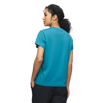Women's Stripe Landscape Graphic Crew Tee - US 5445