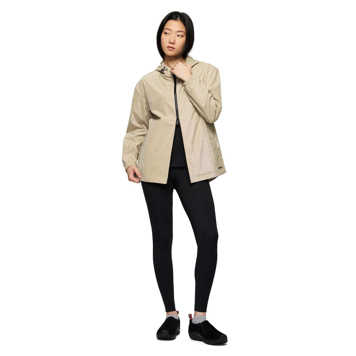 Women's Rani Metallic Raincoat - US 1138