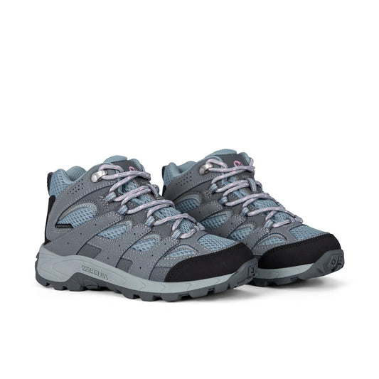 Big Kid's Moab 3 Mid Waterproof - US 6230