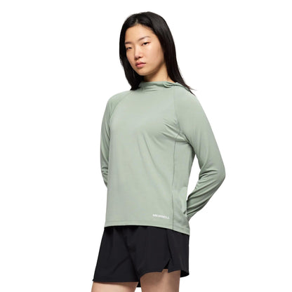 Women's Eliza Tencel Sun Hoody - US 6740
