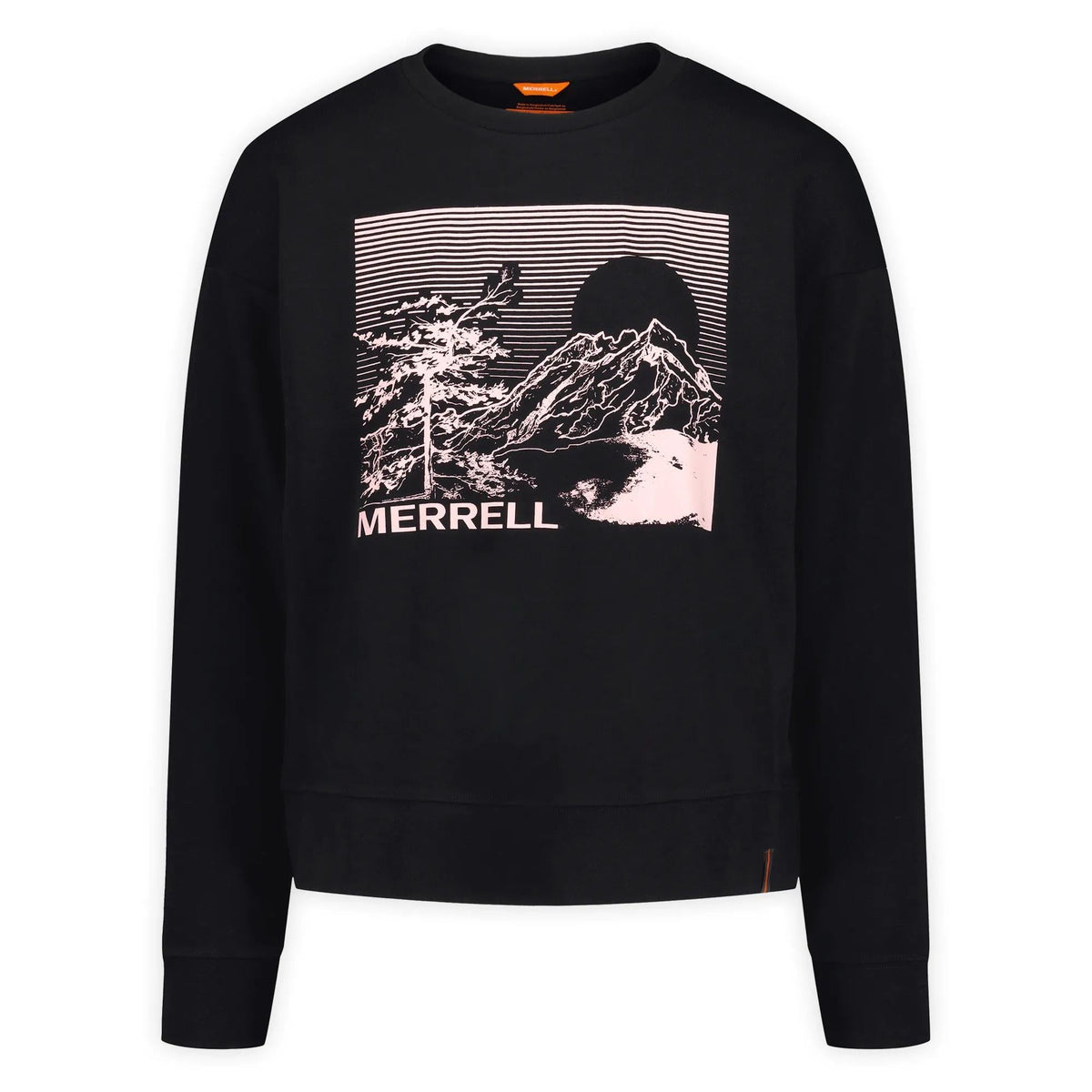 Women's Serenity Graphic Crew - US 4623