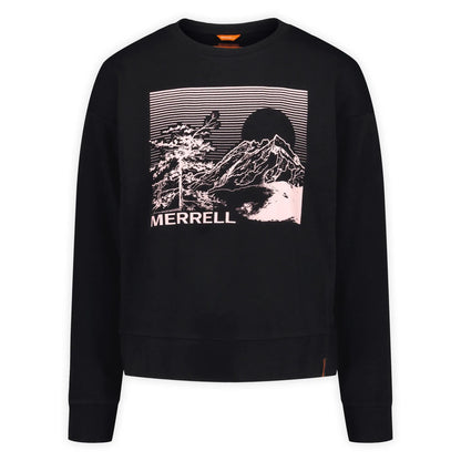 Women's Serenity Graphic Crew - US 4623