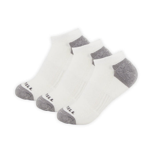 Eco Cushioned Low Cut Socks 3 Pack - US 4312