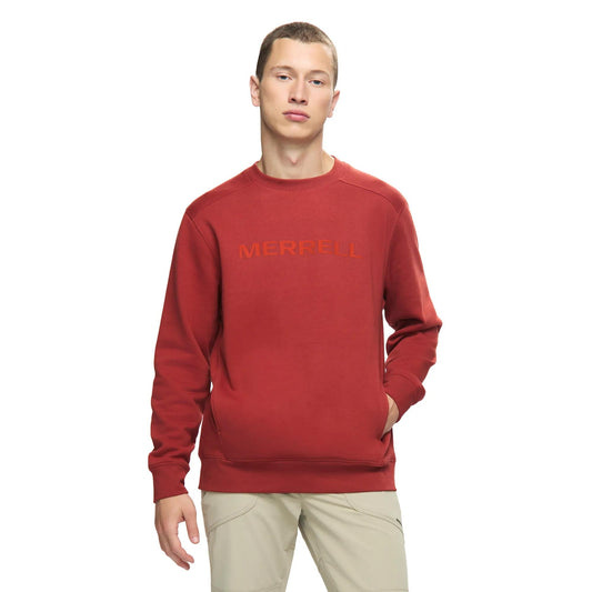 Men's Wolfhollow Graphic Crew Sweatshirt - US 7834
