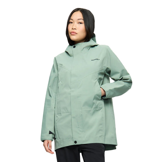 Women's Sadia Seam-Sealed Raincoat - US 4325