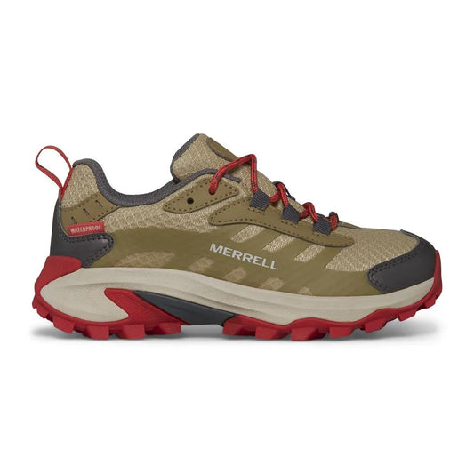 Big Kid's Moab Speed 2 Low Waterproof - US 7577