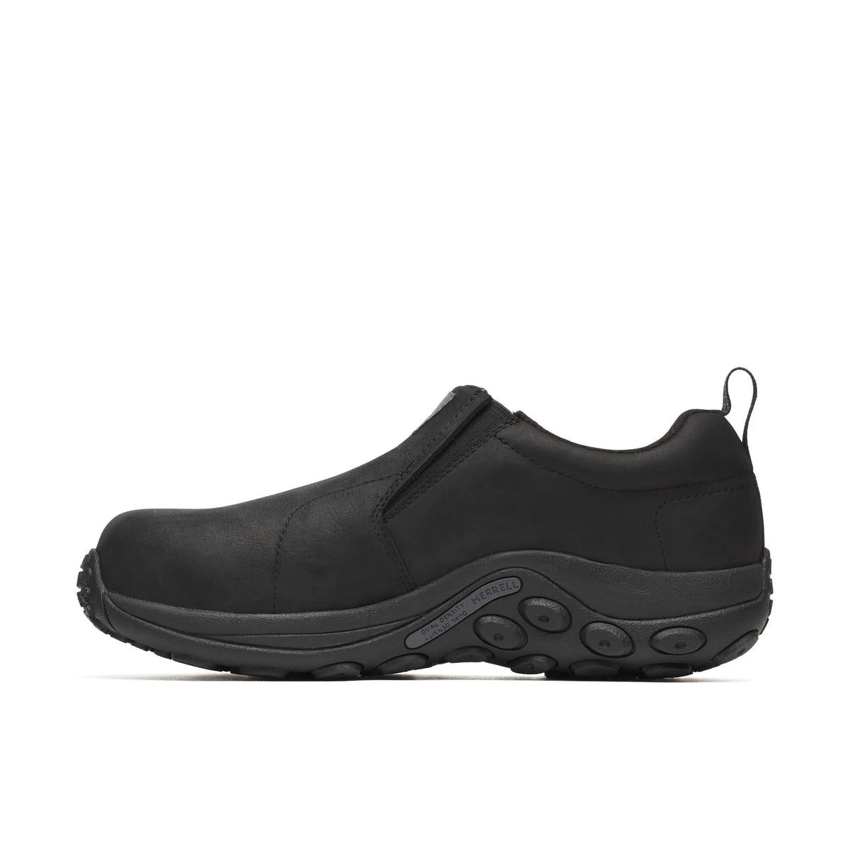 Men's Jungle Moc Leather Hi-Vis Carbon Fiber Static Dissipative 10 Low Wide Width - US 8878