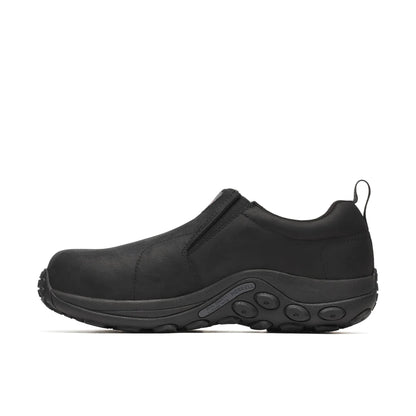 Men's Jungle Moc Leather Hi-Vis Carbon Fiber Static Dissipative 10 Low Wide Width - US 8878
