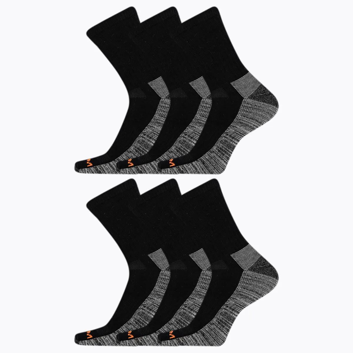 Work Crew Sock 6 Pack - US 7455