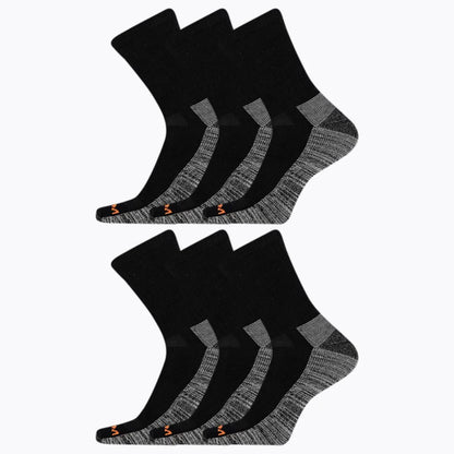 Work Crew Sock 6 Pack - US 7455