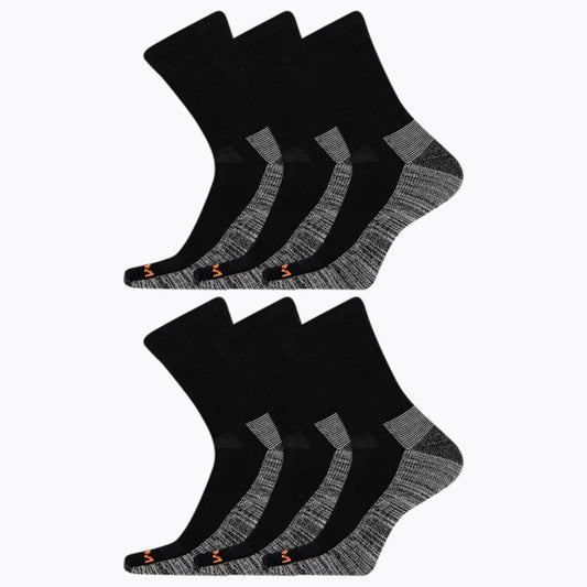 Work Crew Sock 6 Pack - US 7455