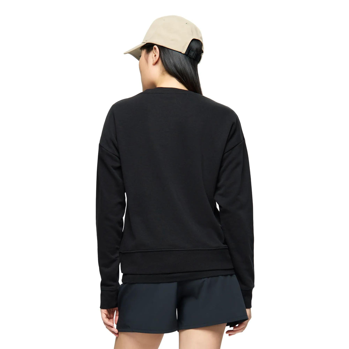 Women's Serenity Graphic Crew - US 4623