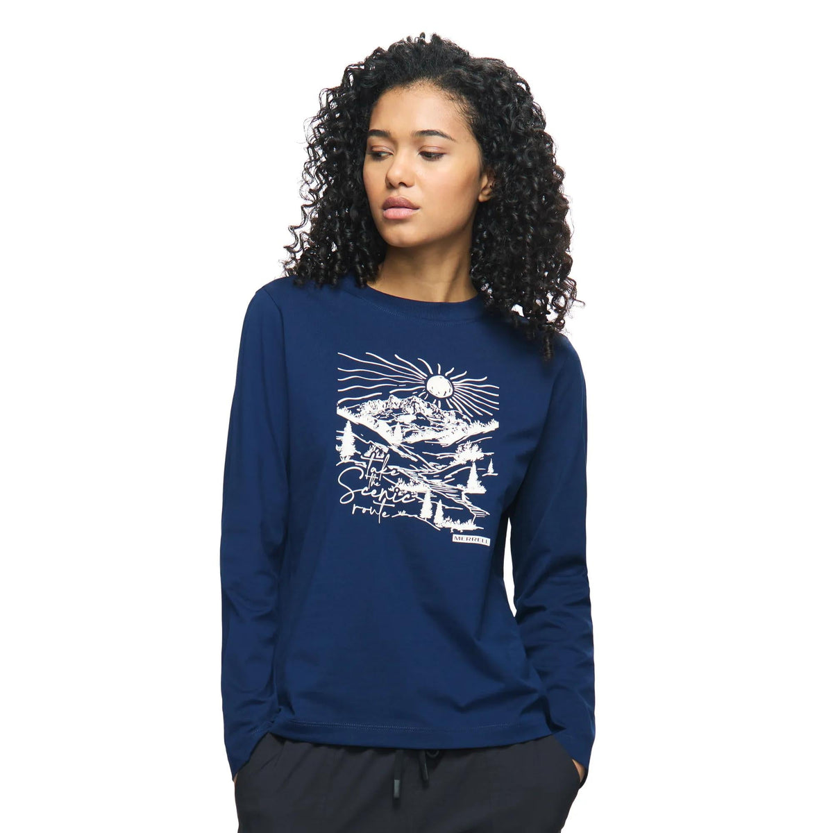 Women's Scenic Route Long Sleeve Tee - US 8417