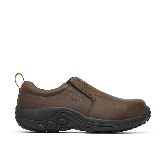 Men's Jungle Moc Leather Comp Toe SD+ Work Shoe Wide Width - US 4487