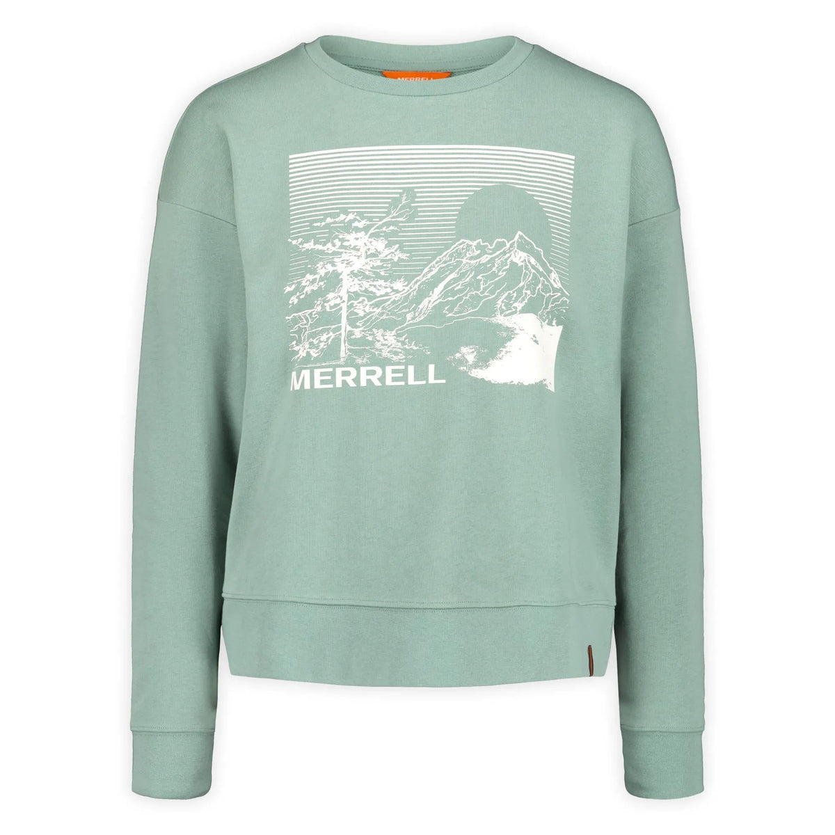 Women's Serenity Graphic Crew - US 7100