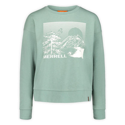 Women's Serenity Graphic Crew - US 7100
