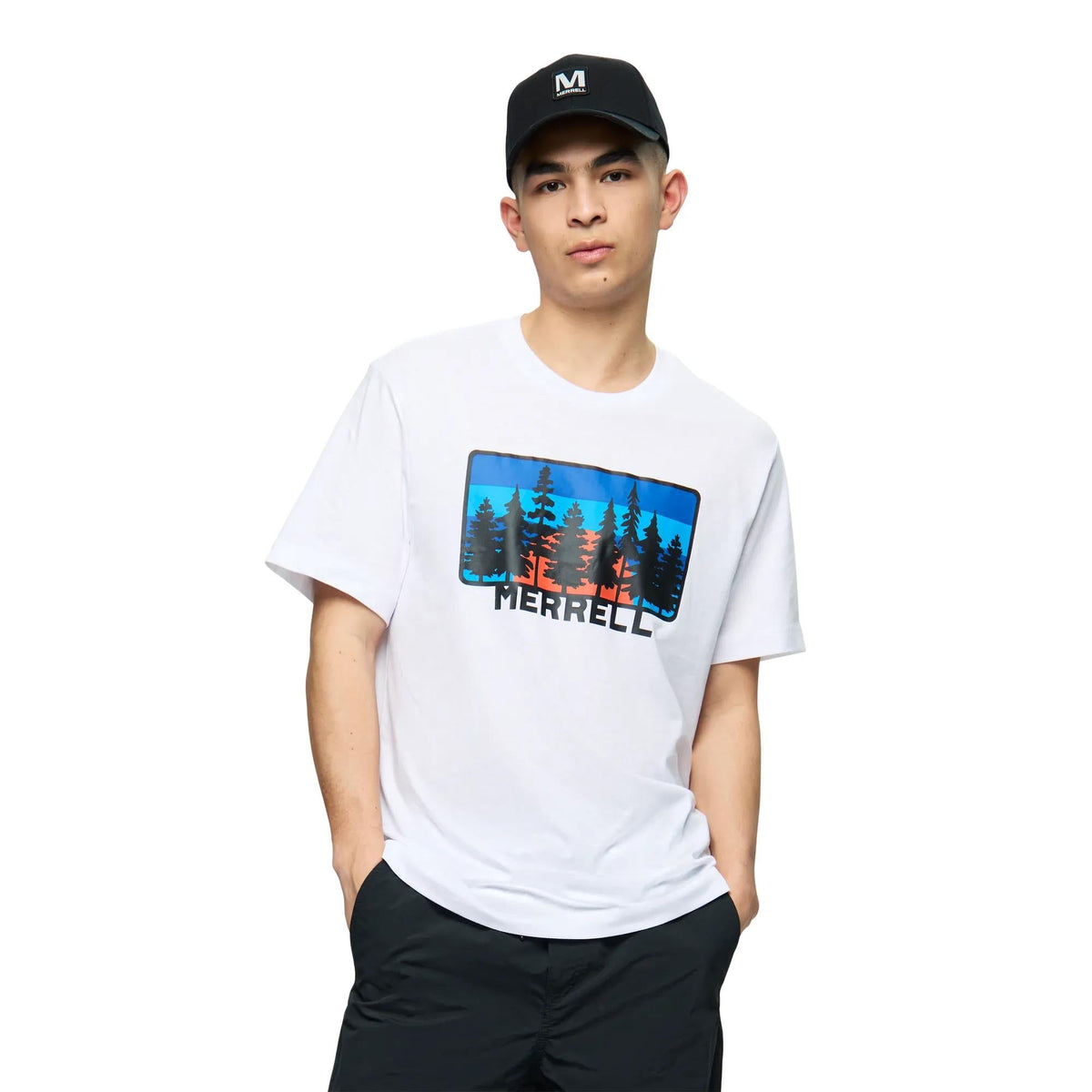 Men's Forest Line Graphic Tee - US 4420