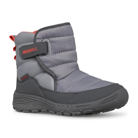 Big Kid's Polar Puffer Boot - US 7079