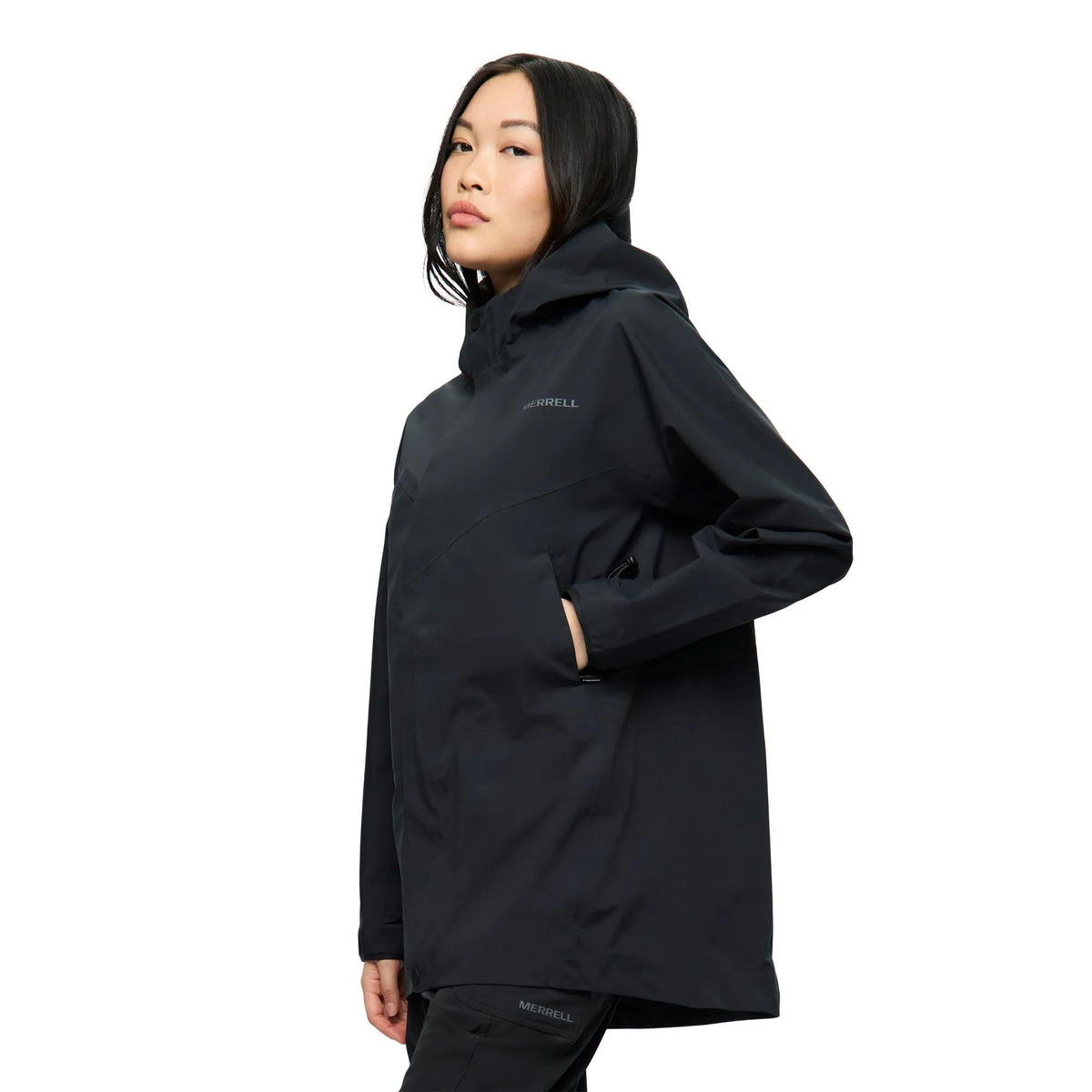Women's Sadia Seam-Sealed Raincoat - US 8135