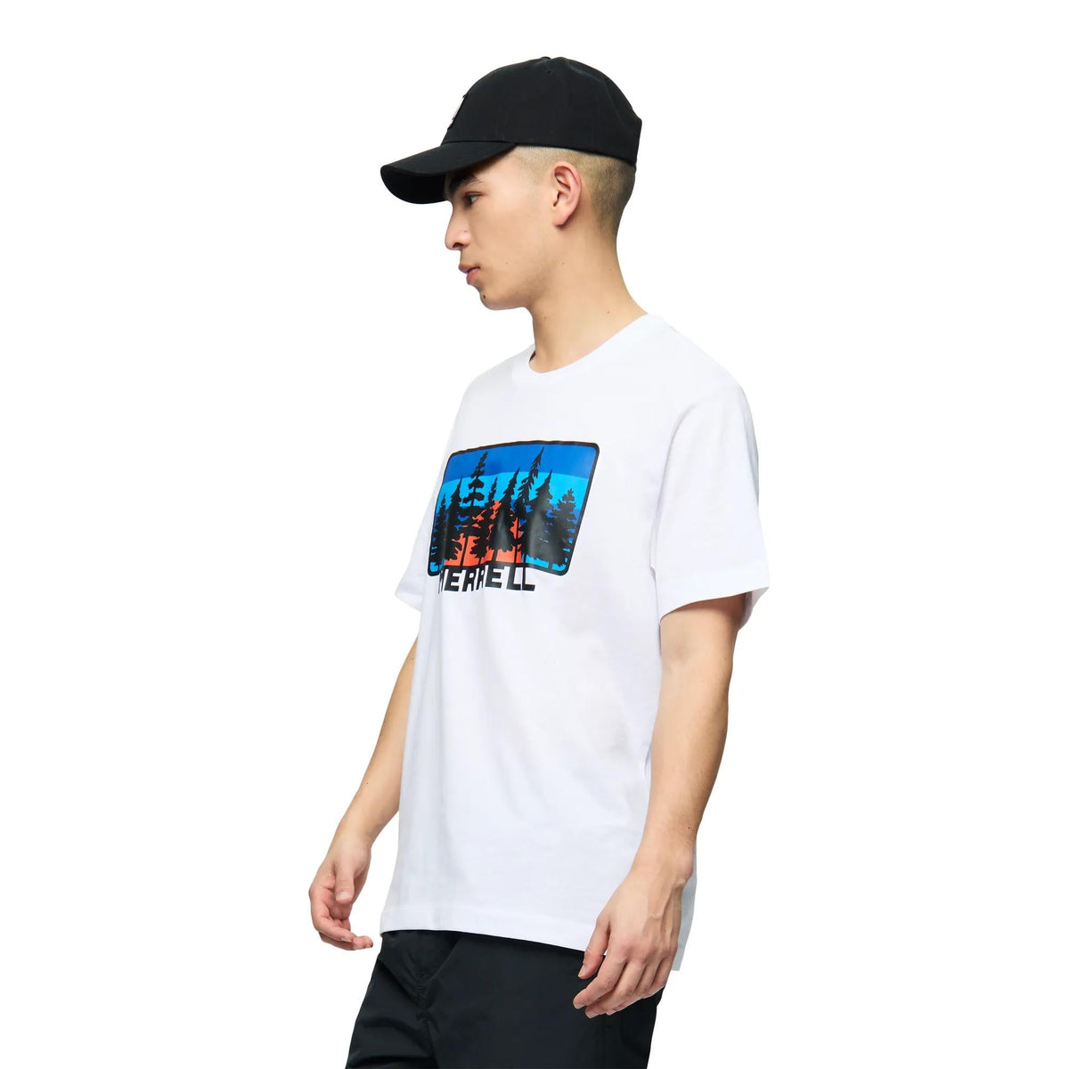 Men's Forest Line Graphic Tee - US 4420
