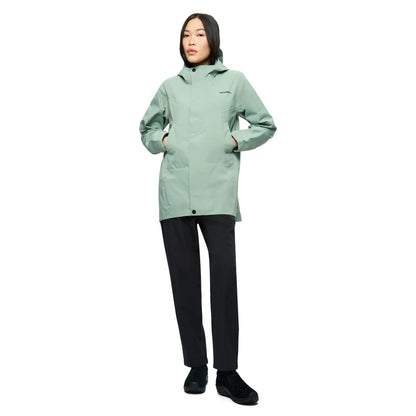 Women's Sadia Seam-Sealed Raincoat - US 4325